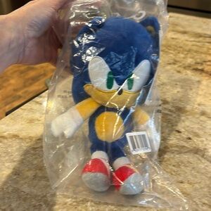 Sonic The Hedgehog Plushie